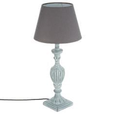 Atmosphera Stolní lampa PATINE GRIS se stínítkem, 56 cm