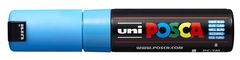 UNI Akrylový popisovač "Posca PC-7M", světle modrá, 4,5-5,5 mm, 2UPC7MVK