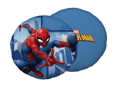 Jerry Fabrics Tvarovaný polštářek Spider-man "Blue 06" - zánovní