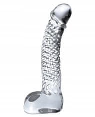 Xcock REALISTICKÝ SKLENĚNÝ PENIS EXKLUZIVNÍ DILDO