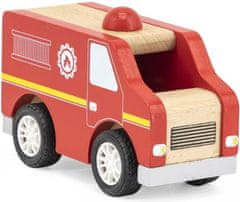 Viga Dřevěné hasičské auto