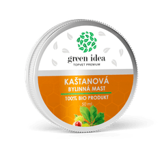 GREEN IDEA Kaštanová mast