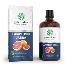 GREEN IDEA Grapefruit jádra - bezlihová tinktura