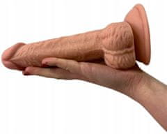 Xcock VELMI REALISTICKÝ DILDO PENIS NA PŘÍSAVCE