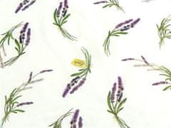 Apetit Ubrus LAVENDER 150x250cm, PVC