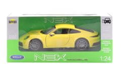 Welly Porsche 911 Carrera 4S 1:24