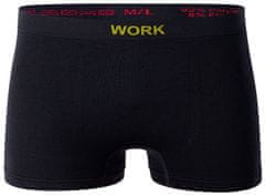 STARK SOUL®  Stark Soul Boxerky pánské z mikrovlákna WORK - 2 ks, S/M