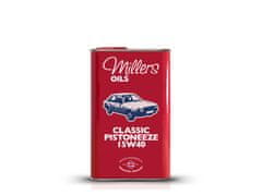 Miller Oils špičkový minerální motorový olej Classic Pistoneeze 15w-40 1l