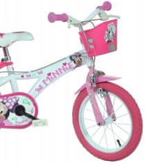 Dino bikes Dětské kolo 614-NN Minnie 14