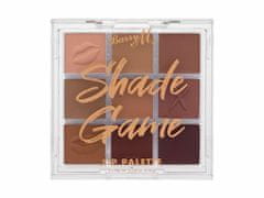 Barry M 3.78g shade game lip palette, rtěnka