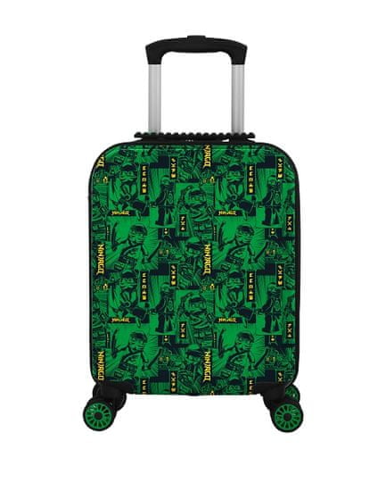 LEGO Luggage PLAY DATE 16" - LEGO Ninjago Green