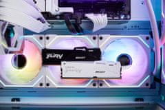 Kingston Fury Beast White RGB 64GB (2x32GB) DDR5 5600 CL36, AMD EXPO