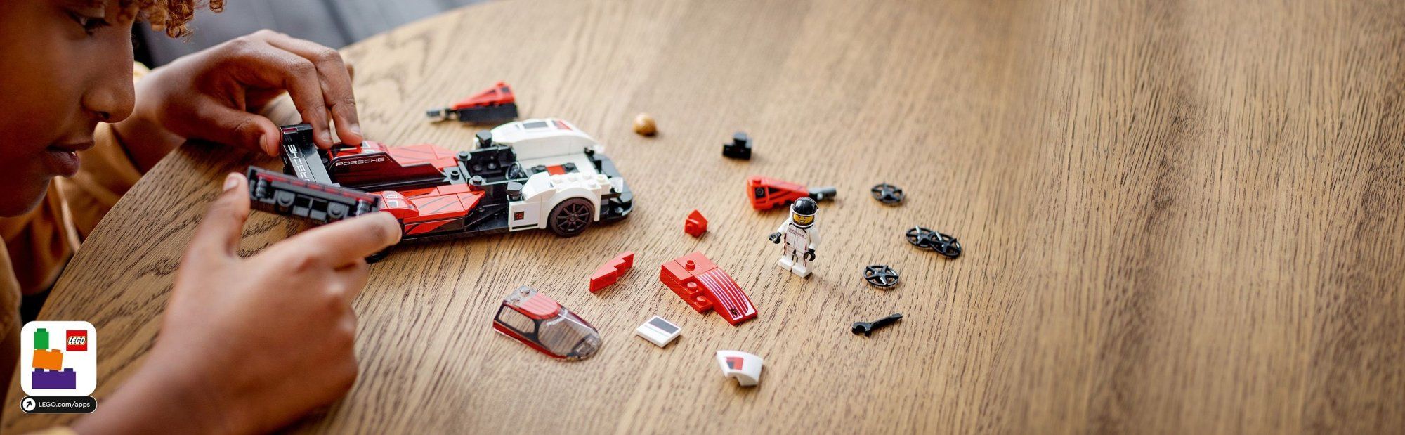 LEGO Speed Champions 76916 Porsche 963