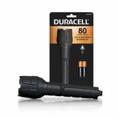 Duracell Rubber Flashlight - 2AAA pogumovaná baterka 80 lm (8746-DF80SE)