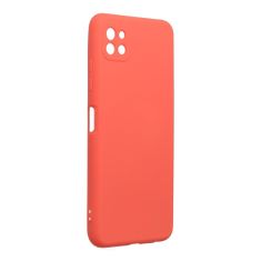 FORCELL Obal / kryt na Samsung Galaxy A22 5G růžový - Forcell SILICONE LITE