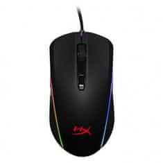 HyperX HP HyperX Pulsefire Surge/Herní/Optická/Pro praváky/16 000 DPI/Drátová USB/Černá