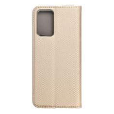 FORCELL Pouzdro / obal na REALME 9i zlaté - knížkové Smart Case