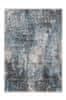 Kusový koberec Medellin 400 Silver-Blue Rozměr koberce: 200 x 290 cm