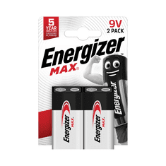 Energizer MAX 9V 2 ks