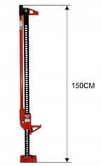 MAR-POL Víceúčelový pákový zvedák 3t, 60", 150cm MAR-POL