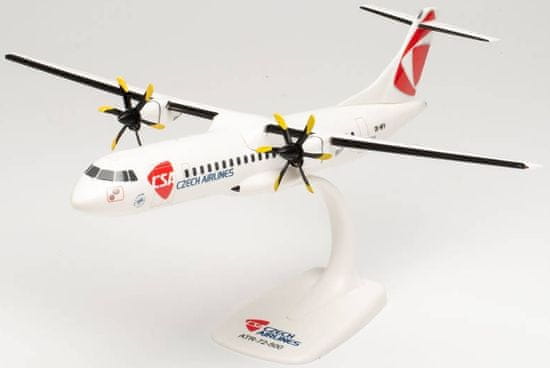 Herpa ATR 72-500, ČSA Czech Airlines, "2010" Colors, Česká Republika, 1/100