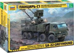 Zvezda Pantsir S1, Model Kit military 5069, 1/72