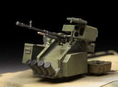 Zvezda GAZ Tiger w/Arbalet, Model Kit 3683, 1/35