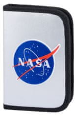 Grooters Školní penál klasik dvě chlopně NASA