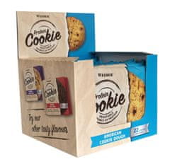 Weider Protein Cookie, American Cookie Dough, 90 g, proteinový koláč, All American Cookie Dough