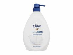 Kraftika 1000ml dove caring bath indulging cream, pěna do koupele