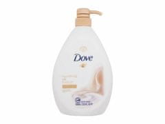 Kraftika 1000ml dove nourishing silk, sprchový krém