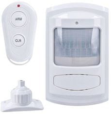 Solight GSM alarm, pohybový senzor, dálk. ovl., bílý (1D11)