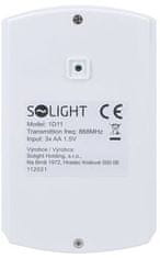 Solight GSM alarm, pohybový senzor, dálk. ovl., bílý (1D11)