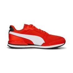 Puma Boty červené 37 EU ST Runner V3 Mesh JR