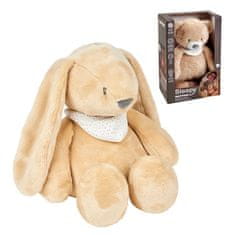 Nattou Uspáváček plyšový hudební se světýlkem a senzorem pláče 4v1 Sleepy Bunny Pale Brown 0m+