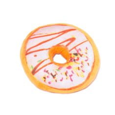 Bavlissimo Polštářek donut průměr 40 cm varianta: donut čoko + bílá