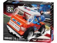 Blocki Blocki stavebnice Grand Tour Truck race team 109 dílů