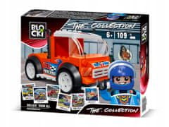 Blocki Blocki stavebnice Grand Tour Truck race team 109 dílů