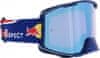 Red Bull Motokrosové brýle SPECT MX STRIVE S modré s modrým sklem 008 UNI