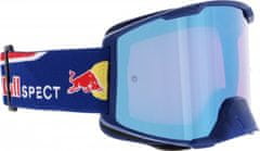 Red Bull Motokrosové brýle SPECT MX STRIVE S modré s modrým sklem 008 UNI