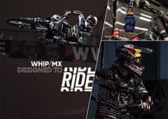 Red Bull Motokrosové brýle SPECT MX WHIP tmavě modré s čirým sklem 011 UNI