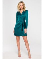 makover Dámské mini šaty Annaree zelená XL