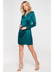makover Dámské mini šaty Annaree K156 zelená XL
