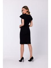 Stylove Dámské mini šaty Lyoth černá XL