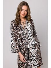 Stylove Dámské mini šaty Seka leopard XL