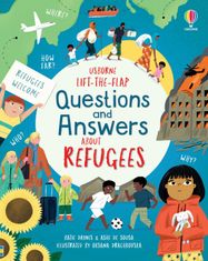 Usborne Lift-the-flap Questions and Answers about Refugees