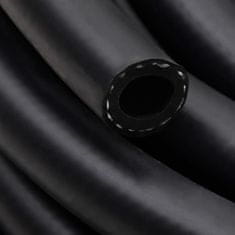 Vidaxl Hybridní vzduchová hadice černá 2 m pryž a PVC