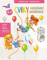 Kresli a maž - Uvolňovací cviky (stíratelný sešit)