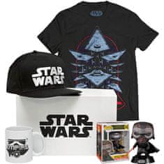 Wootbox Sběratelský Box - Wootbox s překvapením Star Wars - Hrnek, tričko, kšiltovka, figurka Funko POP! 4v1