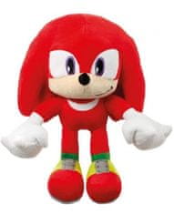 Hollywood Plyšový Sonic červený - KNUCKLES (28 cm)